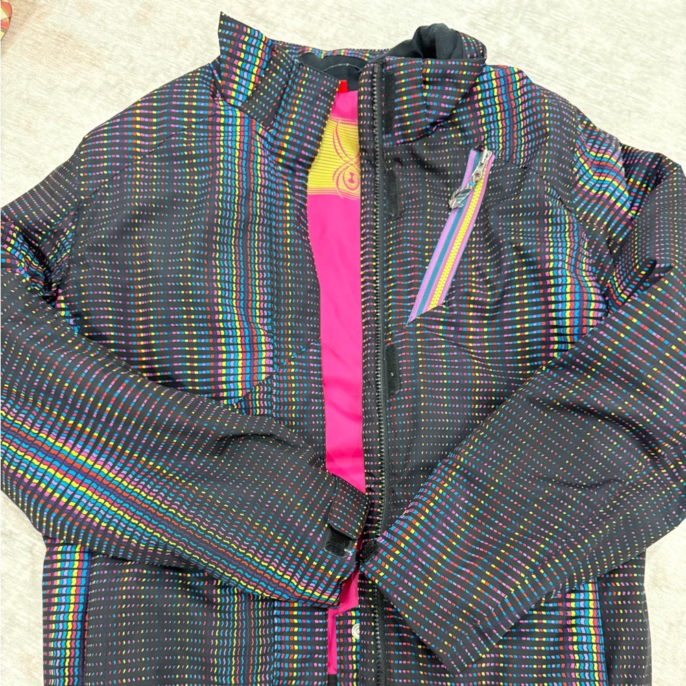 Spyder Multicolor Ski Jacket